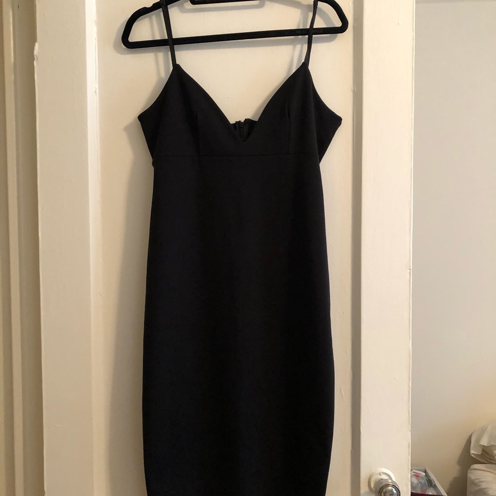 Missguided Bodycon Midi Dress View 2